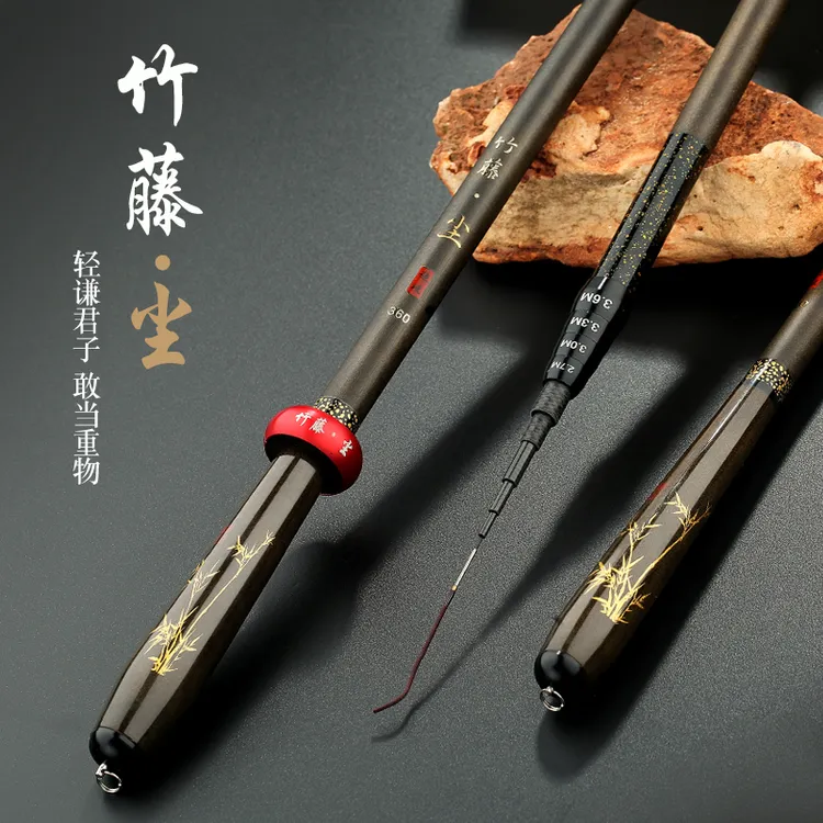 超短节钓鱼竿袖珍溪流竿手竿碳素超轻超硬定位迷你便携可携式手杆