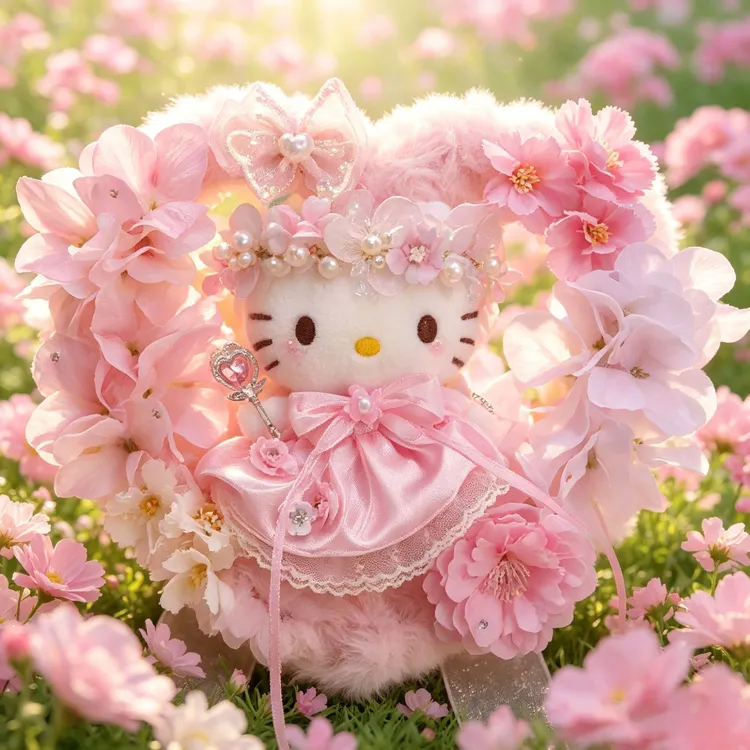 【正版HelloKitty520爱神丘比特款】挂件玩偶生日礼物情人节送女友