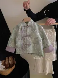 【SUger Yuu自制秋冬清仓第一波】女童外套【葡萄籽】6680