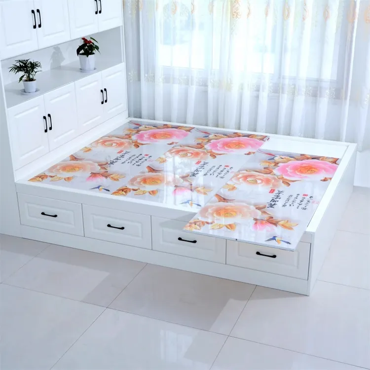 榻榻米电热炕板韩国石墨烯电热炕农村新型电暖炕电加热板家用电炕