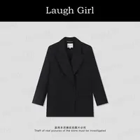 楚楚君 Laugh girl秀场同款【绅士新贵】霸道总裁西装外套WL53257J