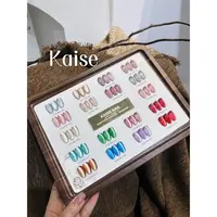 美博会新款【舍下恺舍18色花涧棠白月光玻璃珠猫眼美甲店开店必备】