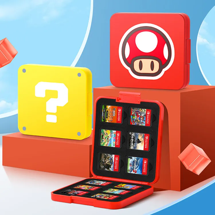 任天堂switch卡带收纳盒适用switch2/oled/lite游戏ns二代卡包