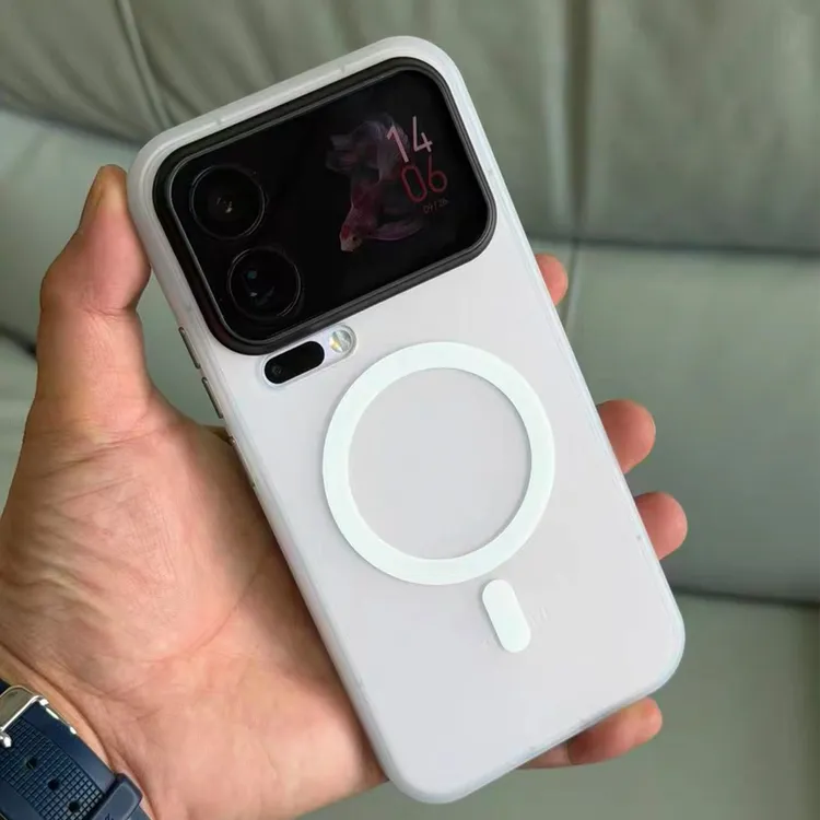 适用新款小米17promax手机壳磁吸磨砂肤感17pro高级感15pro防摔壳