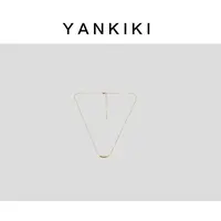 非金属玻璃项链 小月牙项链 YANKIKI 2025秋季新款NEW