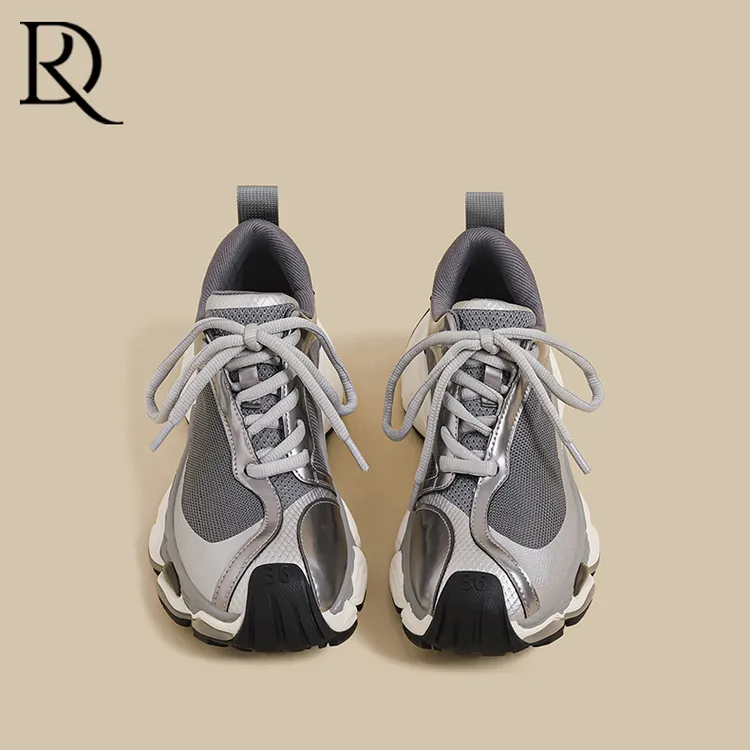 【DR专柜正品】2025欧洲站秋季老爹鞋防滑透气厚底增高巴黎休闲跑步