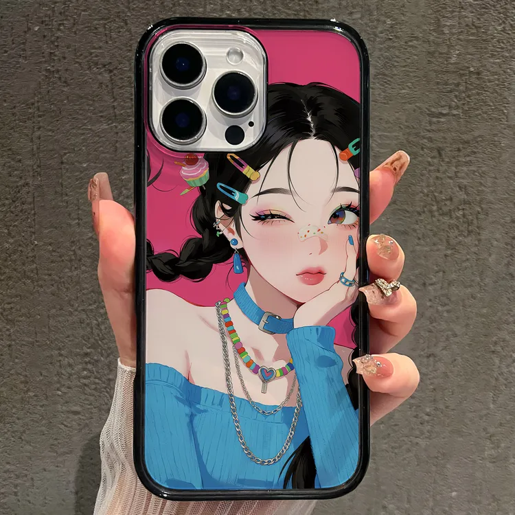 【AI键保护】飞鸟和蝉适用苹果16promax手机壳iphone15新款14少女