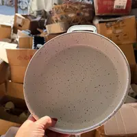 高温陶瓷双耳点点披萨盘微瑕