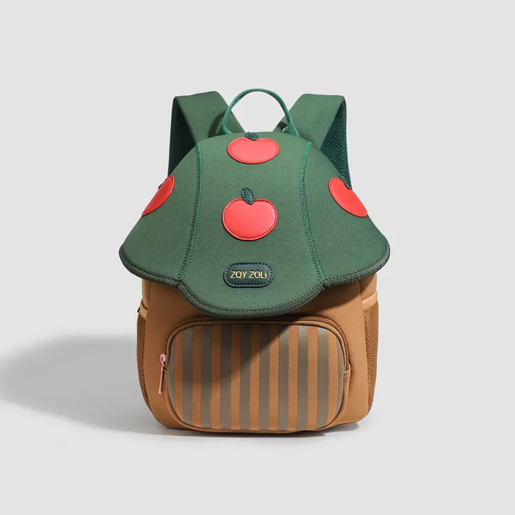 25秋冬新幼儿园书包男女孩儿童出游双肩包超轻减负蘑菇旅行小背包