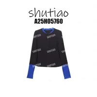 【SHUTIAO】2025秋冬：新款小众设计款T恤A25H05760