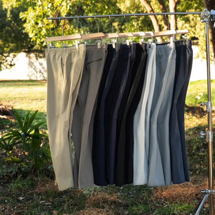 秋冬季户外长裤！男士户外登山加绒防风防泼水耐磨保暖弹力休闲裤