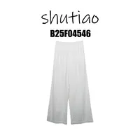 【SHUTIAO】2025夏季：新款小众设计款裤子B25F04546