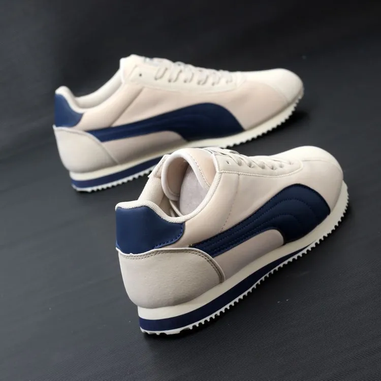 2025新款平底阿甘鞋情侣款平底休闲鞋男女同款时尚潮鞋