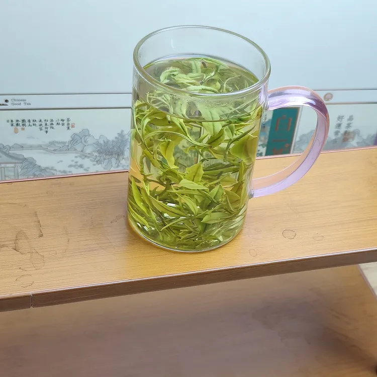 安吉白茶手工兰花香2025年新茶散装茶叶