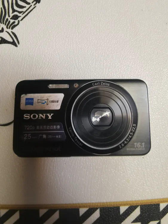 8新 Sony/索尼 索尼w630福利款1600w像素冷暖可调带三级美肤模式
