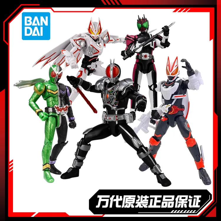 万代 国代 假面骑士 发声超可动系列 decade 帝骑 W 双骑 555成品