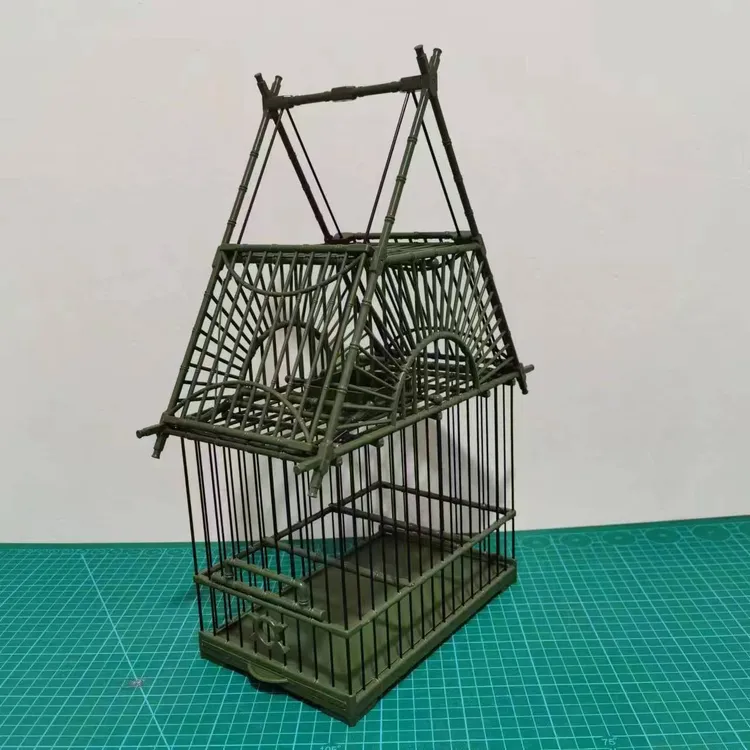 新款踏笼一个 新一代 新款踏笼 防撞头不伤鸟航空级聚碳材料