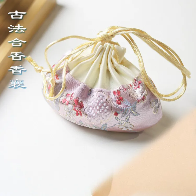 古法合香香包枕边香囊包解压助眠汉服宫廷挂件锦囊古风挂饰品吊坠