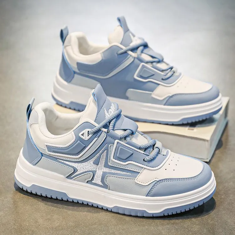 俞兆林秋季男鞋新款潮牌百搭休闲板鞋学生爆款小白增高运动潮鞋