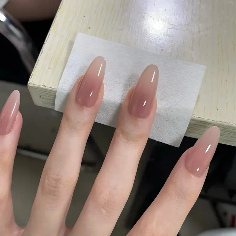 【甘露寺】嬛嬛网红指甲贴裸色妈生甲显白新款高级穿戴甲甘露寺