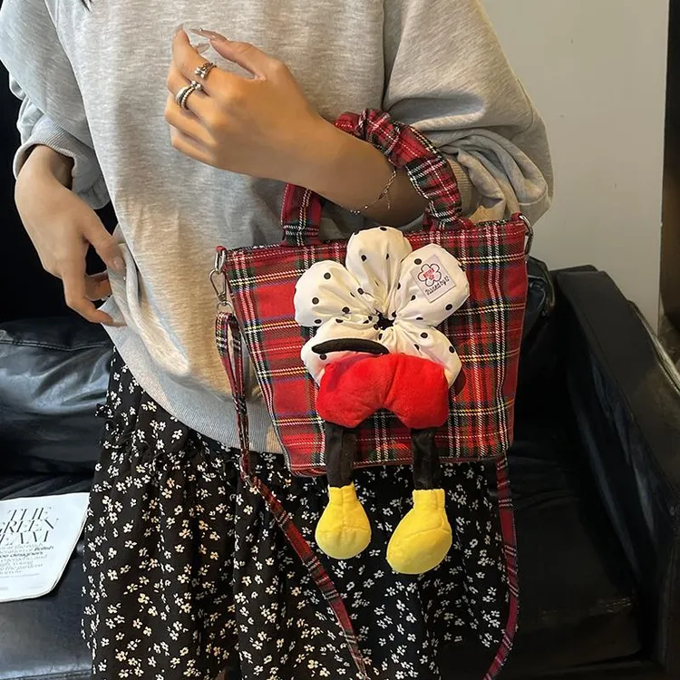 儿童手提包包女2025新款可爱卡通公主手拎包妈咪母婴单肩斜挎包
