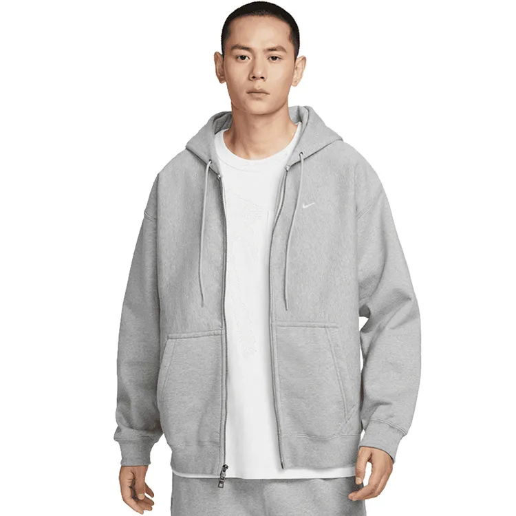 NIKE耐克男子AS M NL SOLO SWSH BB FZ HOODIE连帽外套HV1085-063