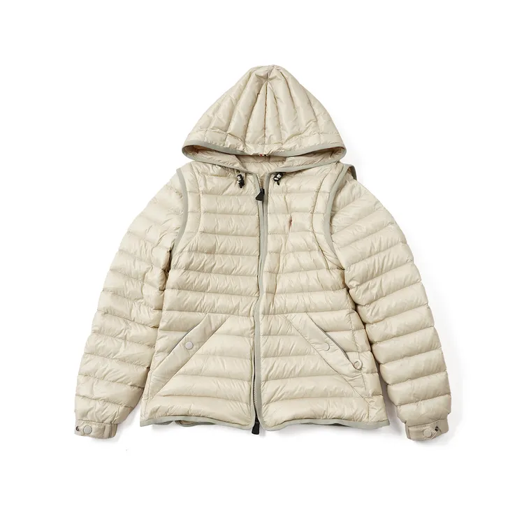 【二合一修身羽绒服】ZYWT58040冬季新款保暖舒适轻薄显瘦羽绒服