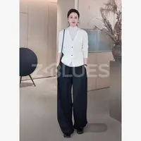 Z.blues【简系开衫】简约而不失格调经典V领羊毛开衫YZBJY8959