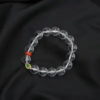 【普陀山欢喜】水晶DIY手串（发货多样性一件）G35653