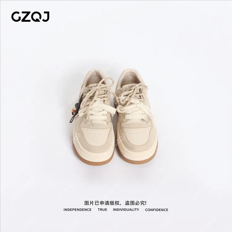 老琴私服  琥珀流光风时尚休闲鞋增高运动系带女鞋秋季新款 2523