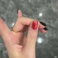 【娜姐优选】新品秋冬显白色红色细腻磁粉樱桃小丸子玻璃珠猫眼