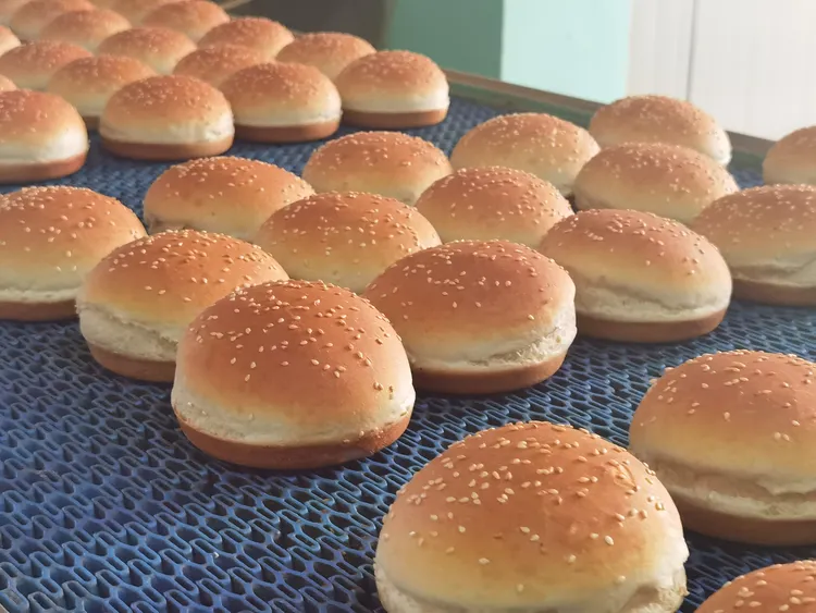 【活动立减】面包汉堡营养面包胚软式胚商用家庭半成品汉堡包摆摊