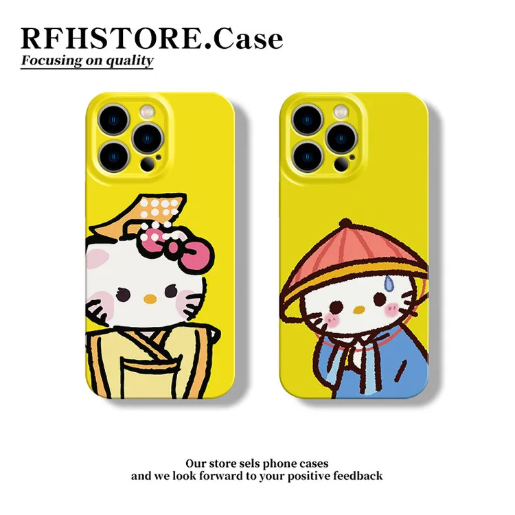 闪度侠KT大王KT太监适用iPhone17pro菲林手机壳华为vivo小米oppo