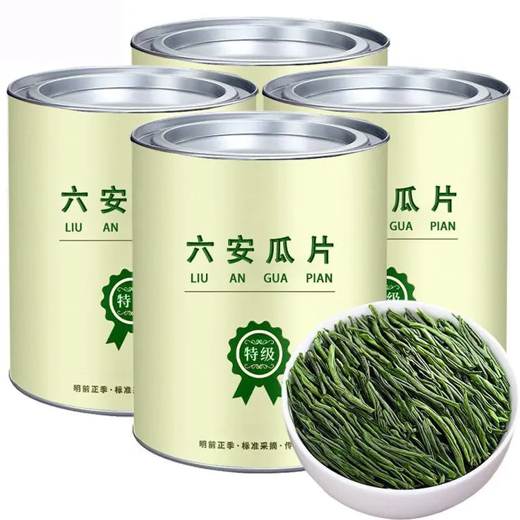 【六安瓜茶真好喝】2026新茶正宗明前手工头采嫩叶浓香型六安瓜片商品图