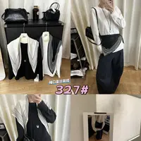 【云云精选】327 秋季新款袖口花边披肩T恤