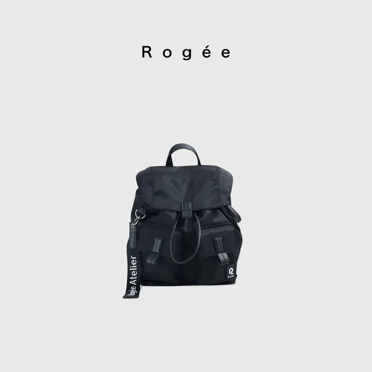Rogée双肩包旅游书包大容量尼龙布背包