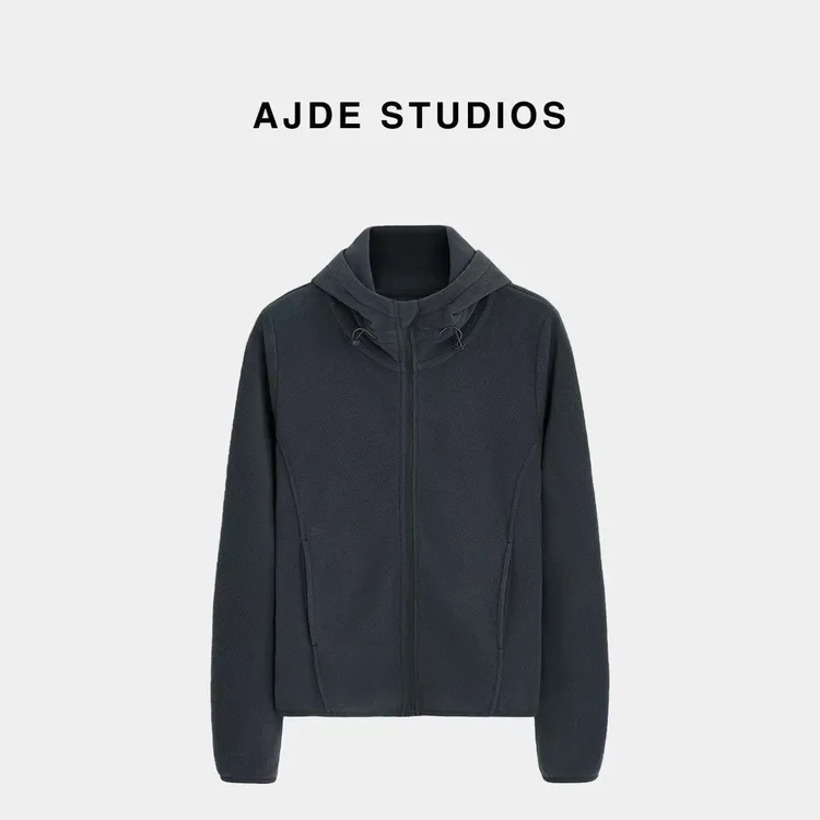 AJDE｜RTM抓绒衣01秋冬穿搭