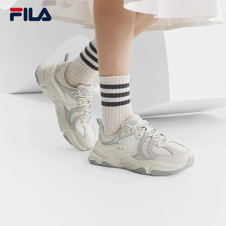 Fila/斐乐女【南方款火星三代】时尚舒适运动老爹鞋F62W532196F