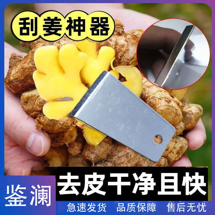 鉴澜-多功能生姜刮皮器刨姜器剥蒜刮姜皮刨土豆芋头家用削皮