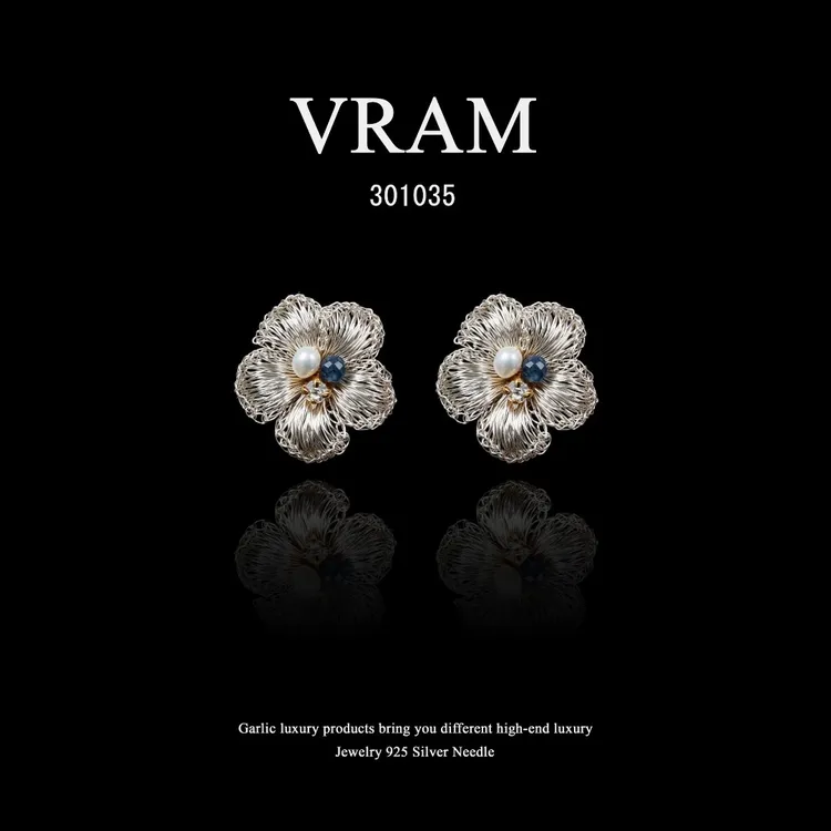 镀K金 VRAM耳饰~301035