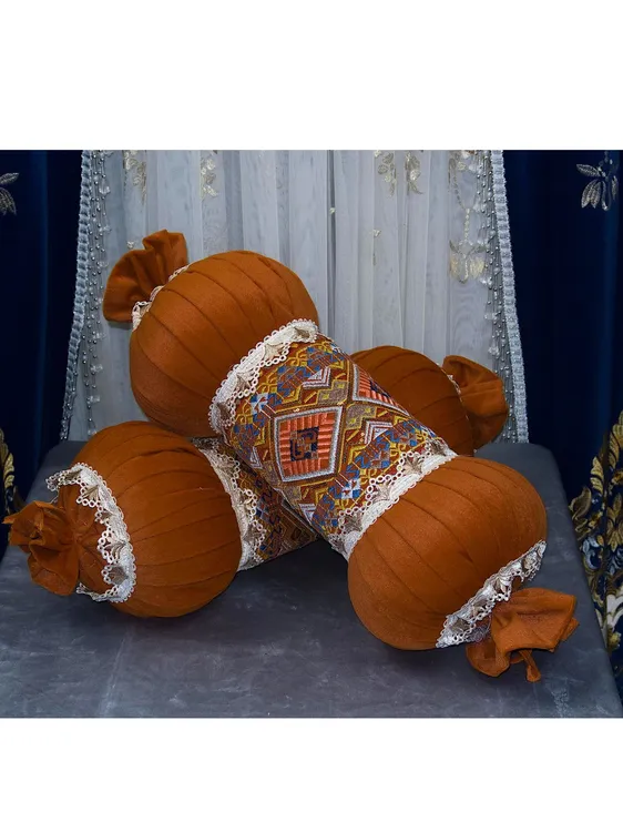 糖果枕糖果枕套 装饰多功能靠枕抱枕套   كەمپۈت تەكى