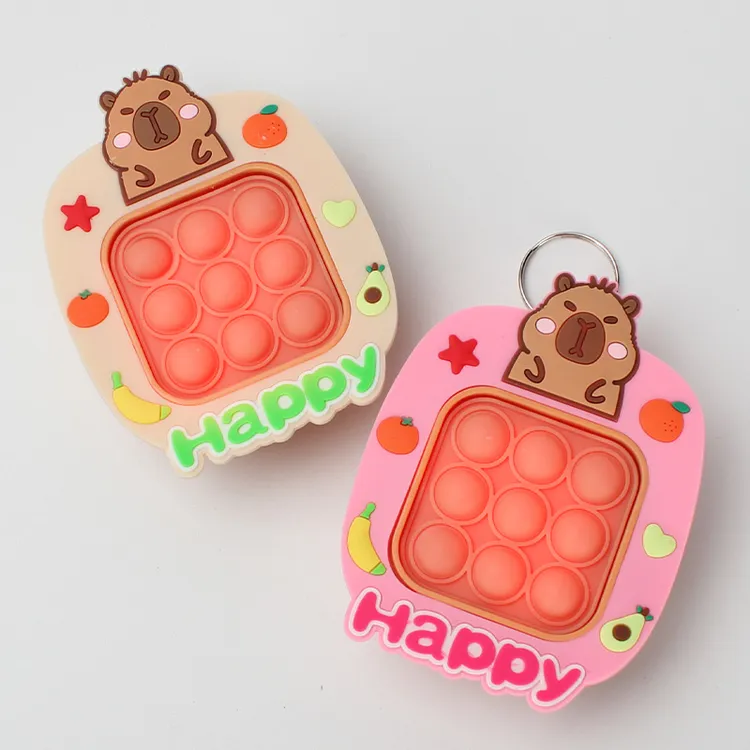 顽食刻按按乐迷你版打地鼠玩具益智解压好选择打老鼠玩具盒装