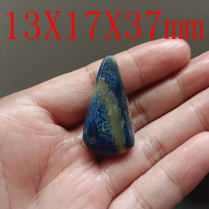 09蓝星小挂件 巴林石青田石/练习章料 印章篆刻摆件 鸡血昌化寿山