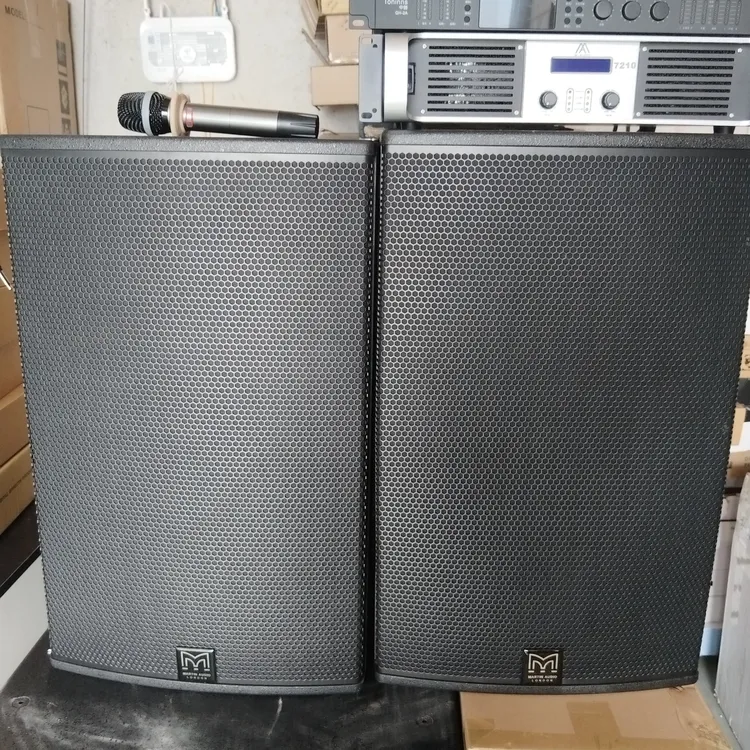 玛田PI15-15寸套装，音箱+功放+前级+话筒+电源时序器+机柜+支架