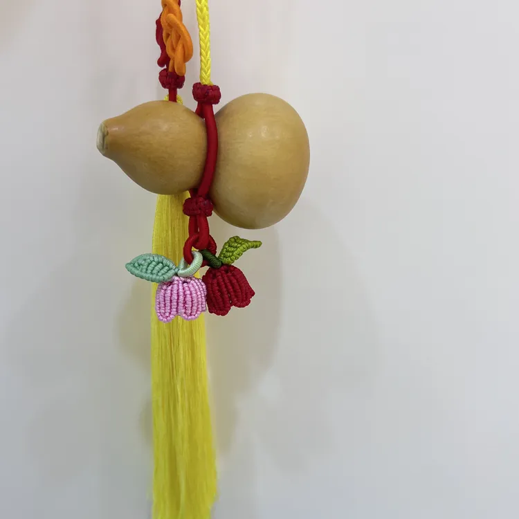 创意手工编织小葫芦