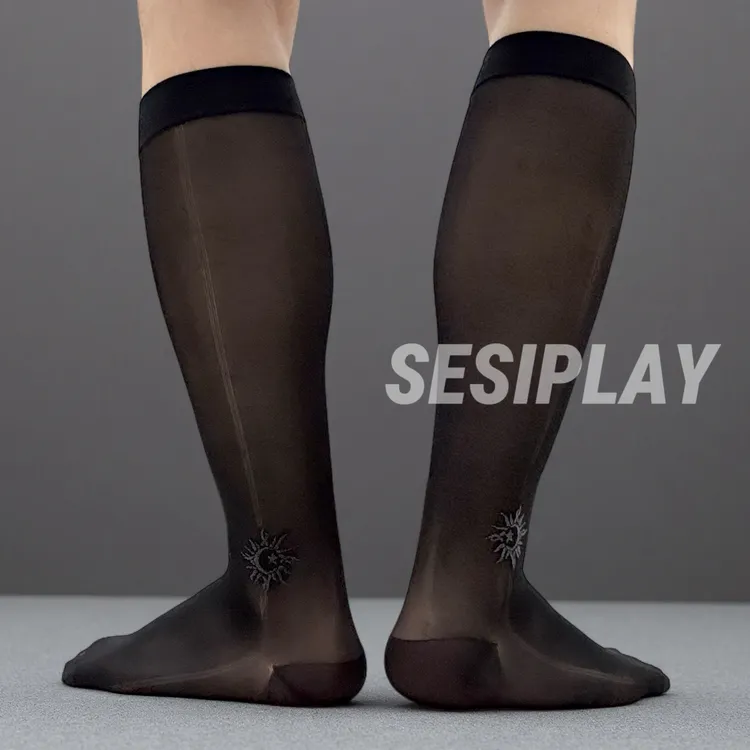 【SESIPLAY：绅刻系列·石墨黑】柔光雾面绅丝袜