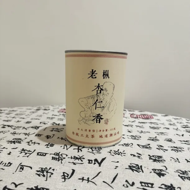 浩然泰老枞杏仁香锯朵仔清香型 混采粗叶 罐装