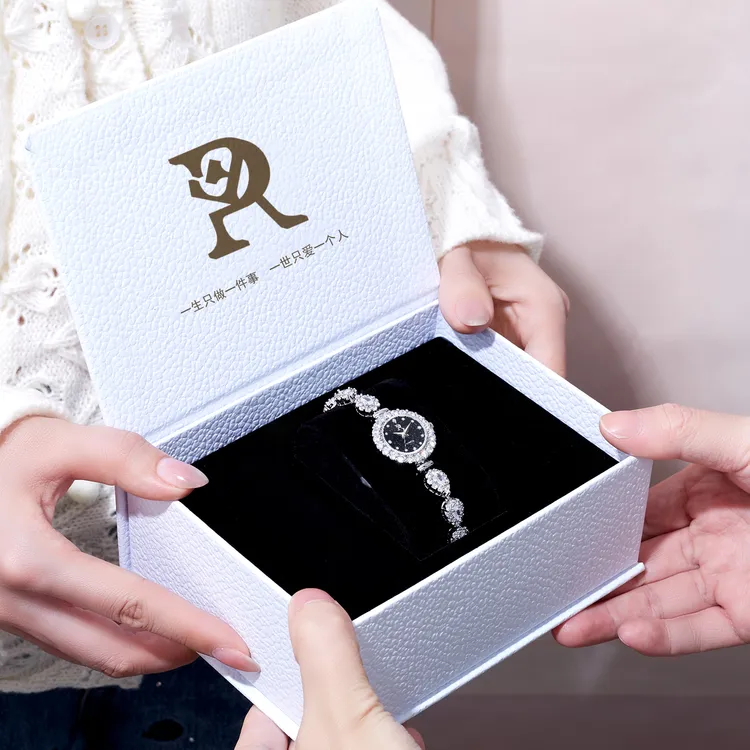 DR【情人节礼物】星空系列女士轻奢腕表ins风满钻送女友送老婆礼物商品图