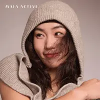【9月上新】秋冬针织经典百搭 护耳温暖毛线法帽MAIA ACTIVE 54HT03