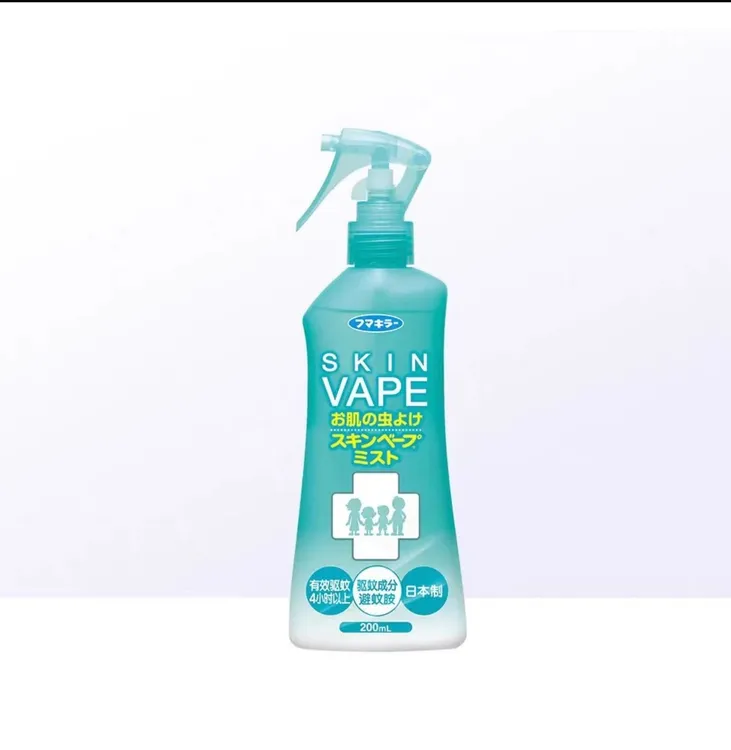 VAPE日本进口福马VAPE未来驱蚊液驱蚊喷雾止痒(带防伪标)防蚊